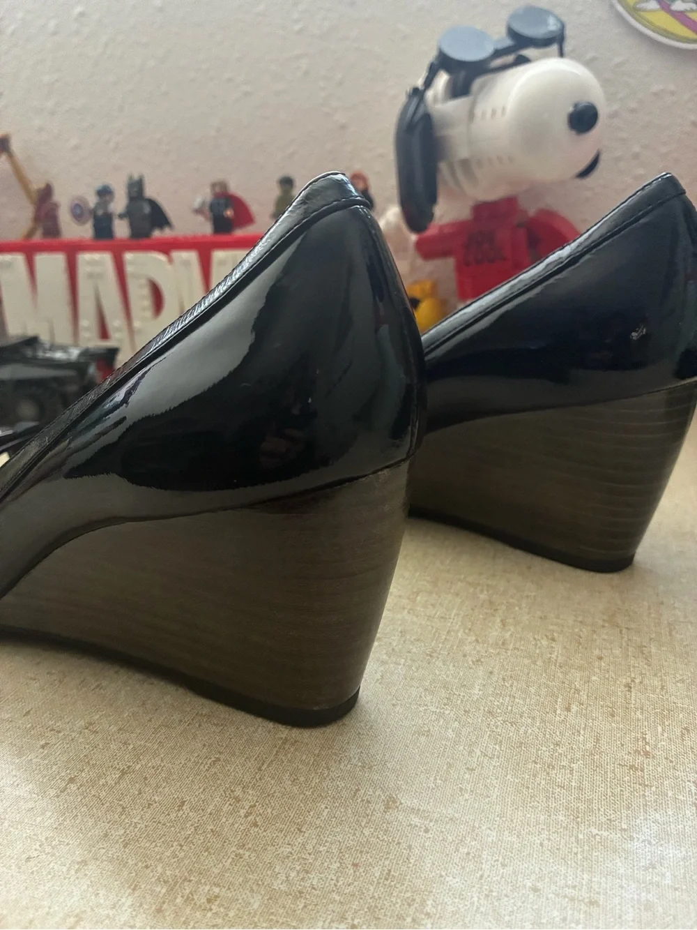 Coach Wedge Heels